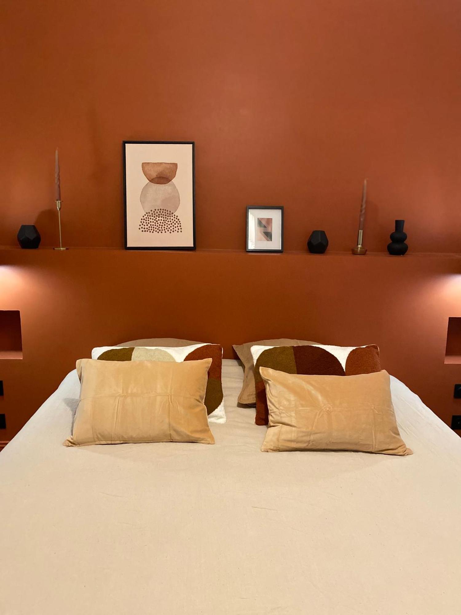 La Halte Des Arenes De Nimes Appartement De Charme Terracotta Экстерьер фото